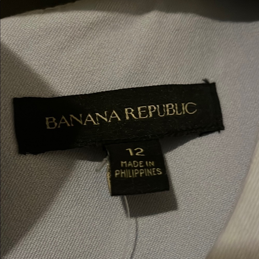 Banana Republic Classic blue dress